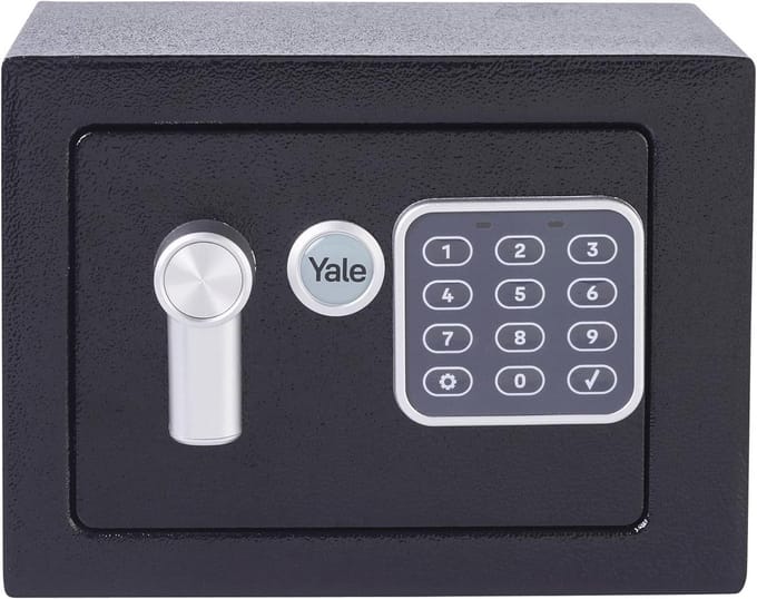 Elektronische Mini Kluis met Digitale Code - Opbergbox voor Waardevolle Zaken