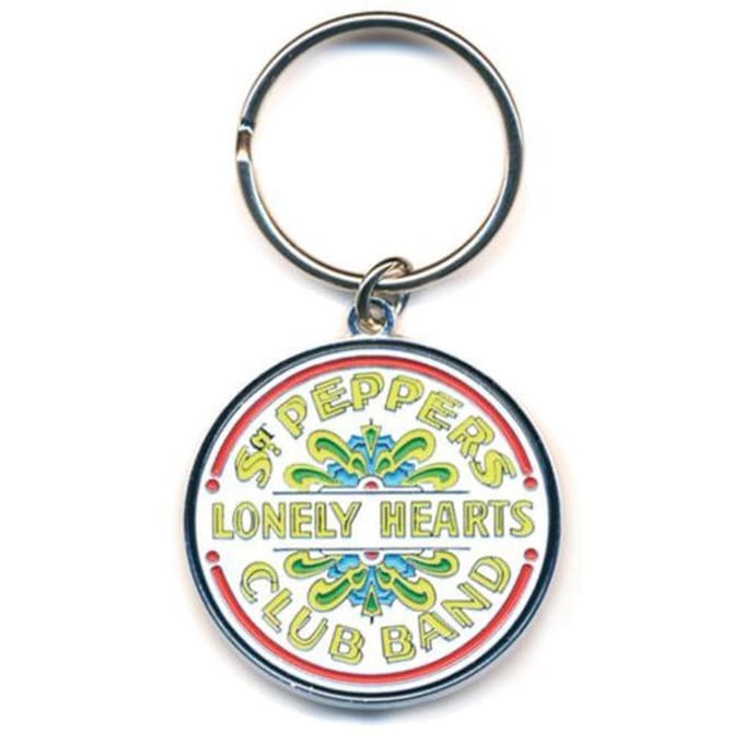 The Beatles - Sgt Pepper Sleutelhanger - Multicolours