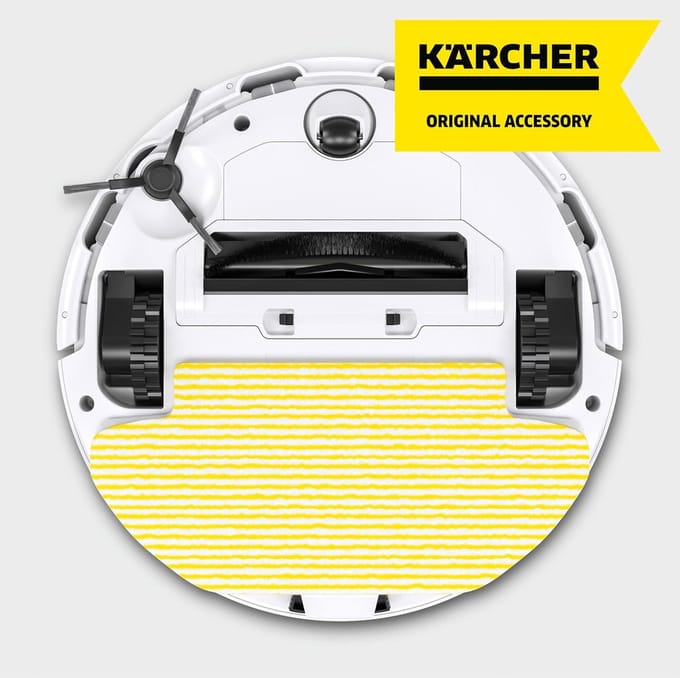 Kärcher Reinigingsdoekenset voor Rcv 3 Robotstofzuiger, 3 stuks