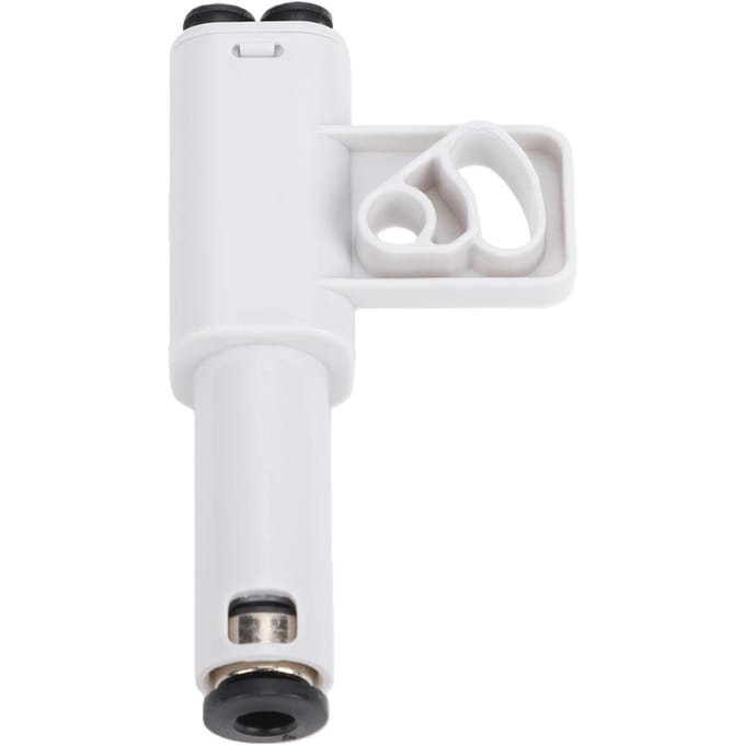 AMS Buisadapter Vervanging voor Bambu Lab P1P P1S P2S 3D-printer 4-in-1 PTFE Filament Buisadapter white