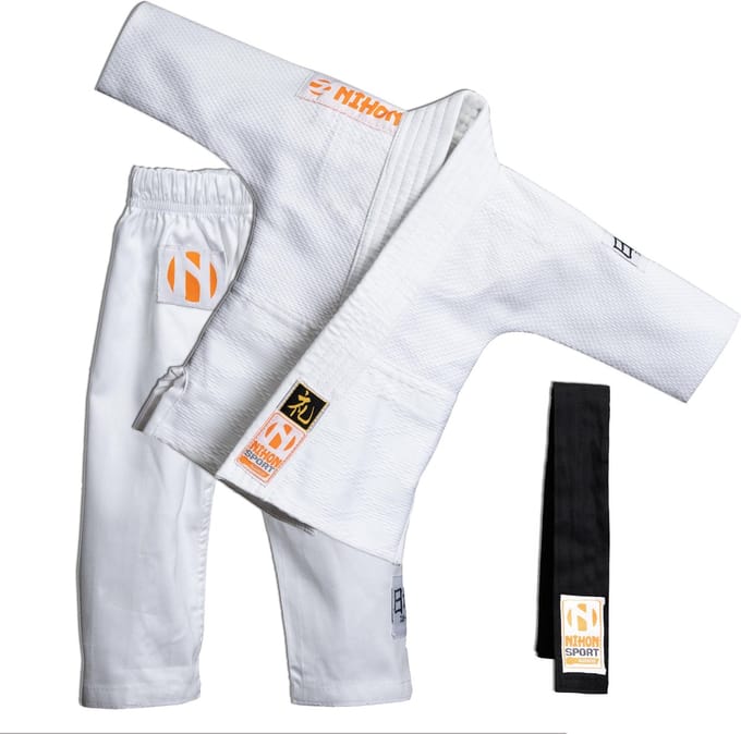 Baby-judopak Nihon Baby Gi | Wit