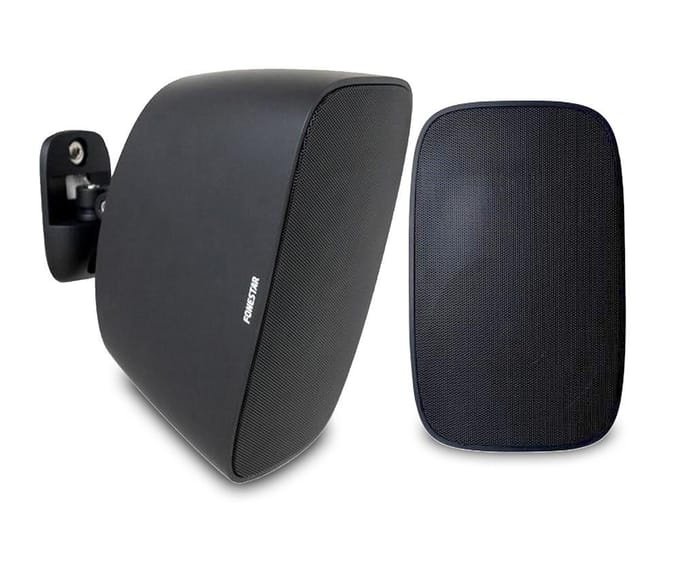 Fonestar SONORA-5TN - Étanche (IP-66) haut-parleur d'installation, noir, Fonestar noir