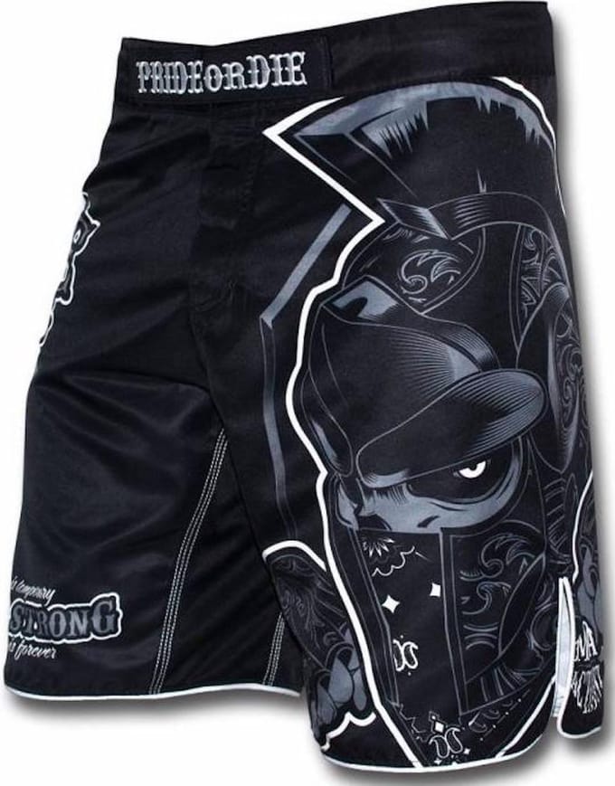 Pride Or Die Stand Strong Fight Short - XS - Jeans Maat 28