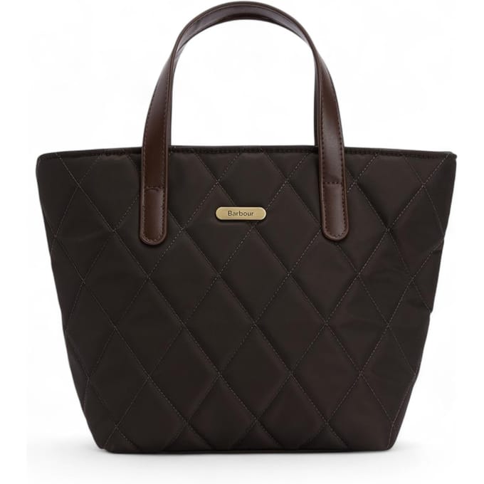 Tas Barbour MINI QUILTED TOTE BAG LBA0431