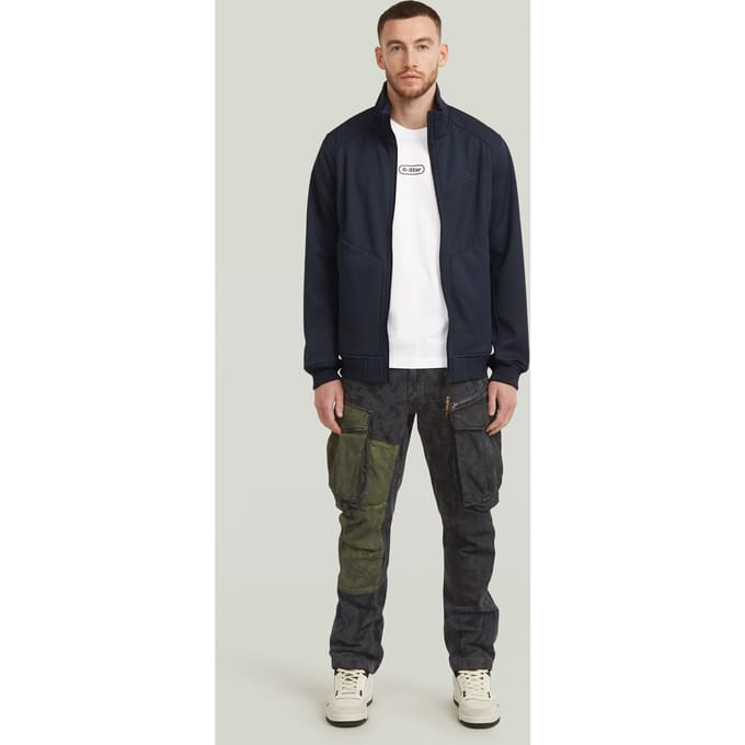 G-Star Softshell Track Jacket Salute Taglia: L | Giacche leggere Outlet | Uomo