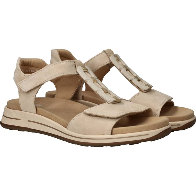 Ara -Dames - zandkleur - sandalen - maat 36