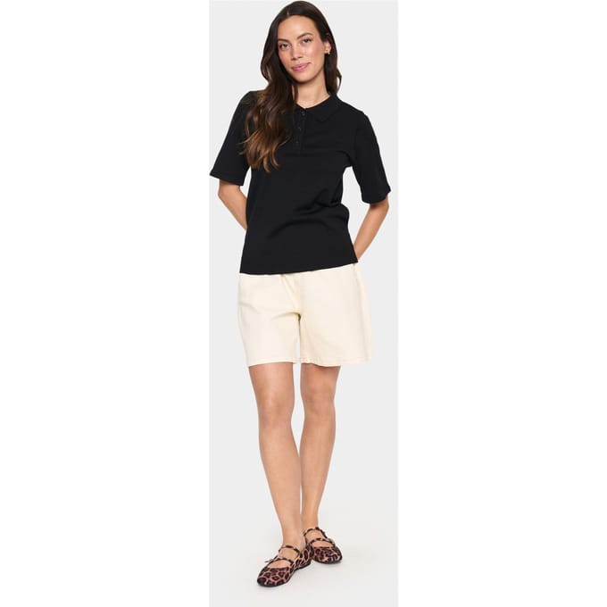 Saint Tropez MilaSZ Polo SS Pullover Dames Trui - Maat XXL
