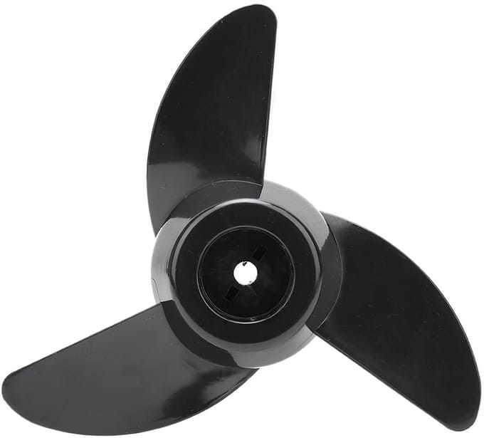 Allecto - Elektrische Bootpropeller - Kunststof Boegschroef
