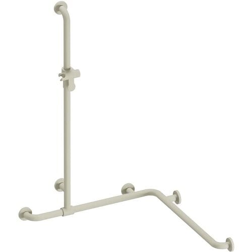 HEWI series 477/801 shower handrail with sliding shower rail 801.35B310 99