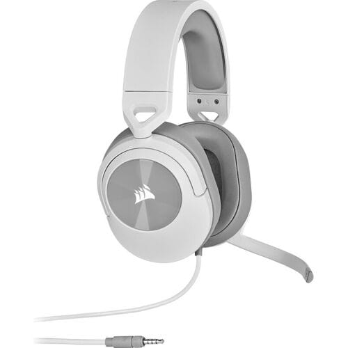 Corsair HS55 Stereo Gaming Headset - 3.5mm Jack - Wit - PS5/PS4, Xbox Series X|S, PC, & Nintendo Switch
