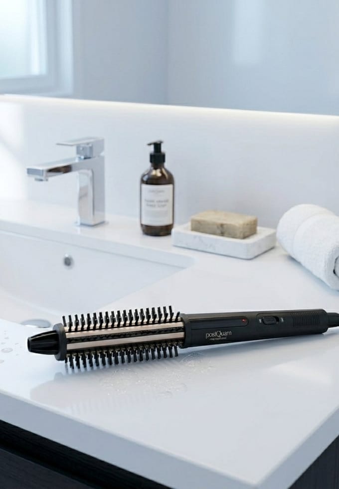 POSTQUAM ELECTRICAL ITEMS iCURVE TECH VOLUMINISERENDE BRUSH