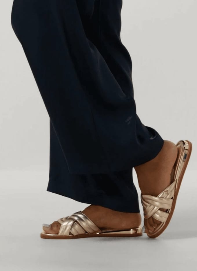 Mexx Natalya Slippers - Dames - Goud - Maat 37
