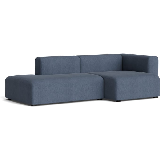 HAY Mags 2,5-zitsbank combinatie 3 rechts - HAYTurfBlueGrey