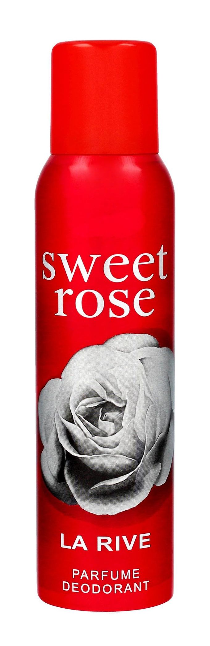 La Rive Sweet Rose Parfum Deodorant Spuitbus voor Dames 150 ml