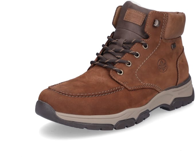 Rieker heren veterboot bruin
