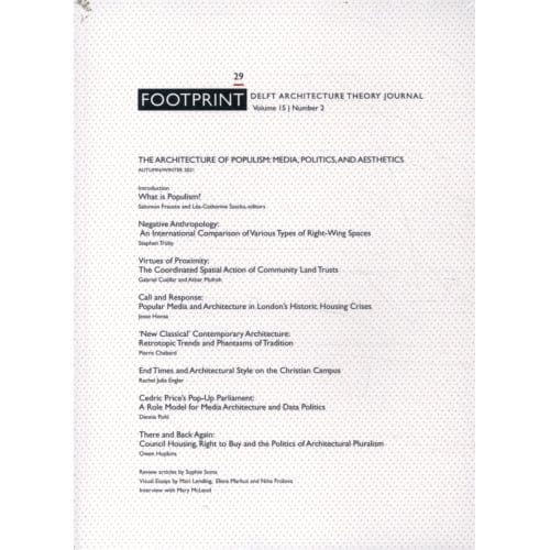 The Architecture Of Populism - Footprint Journal