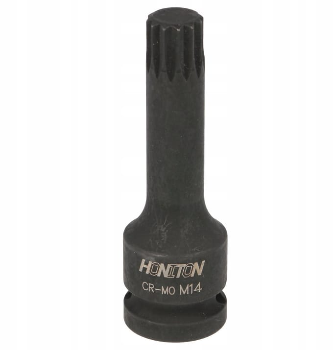 Honiton - Spline Impact Socket - M14 - 78mm - Chroom-molybdeenstaal