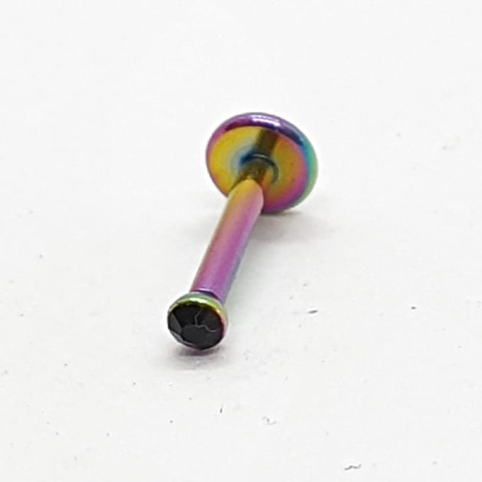 Olie Met Steen - Tragus / Helix / Labret Piercing