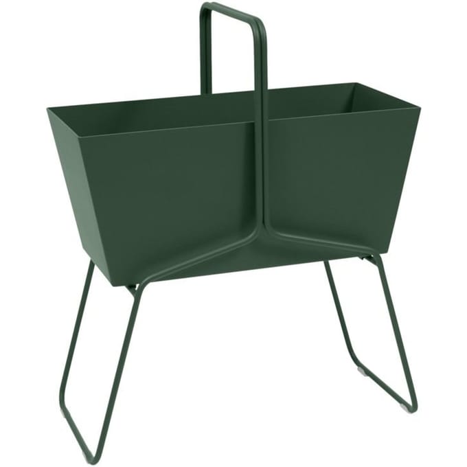 Fermob - BASKET Plantenbak - 02 cedergroen - 85 x 70 x 34 cm