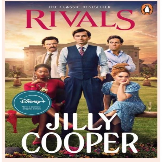 Rivals by Jilly Cooper Paperback Boek 9781804994221