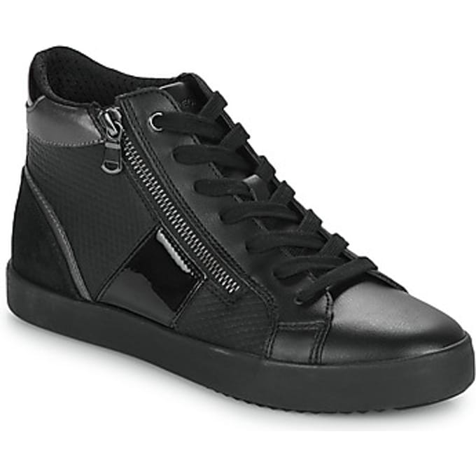 GEOX BLOMIEE DAMES Sneakers - ZWART - Maat 40
