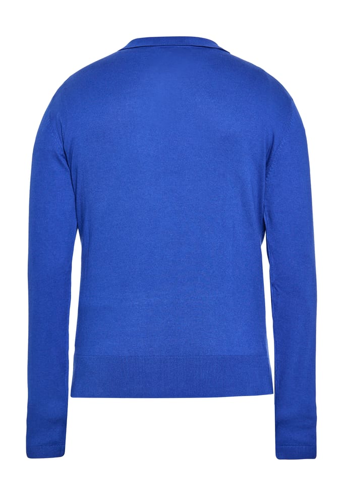 Mo Jumper Heren KONING BLAUW