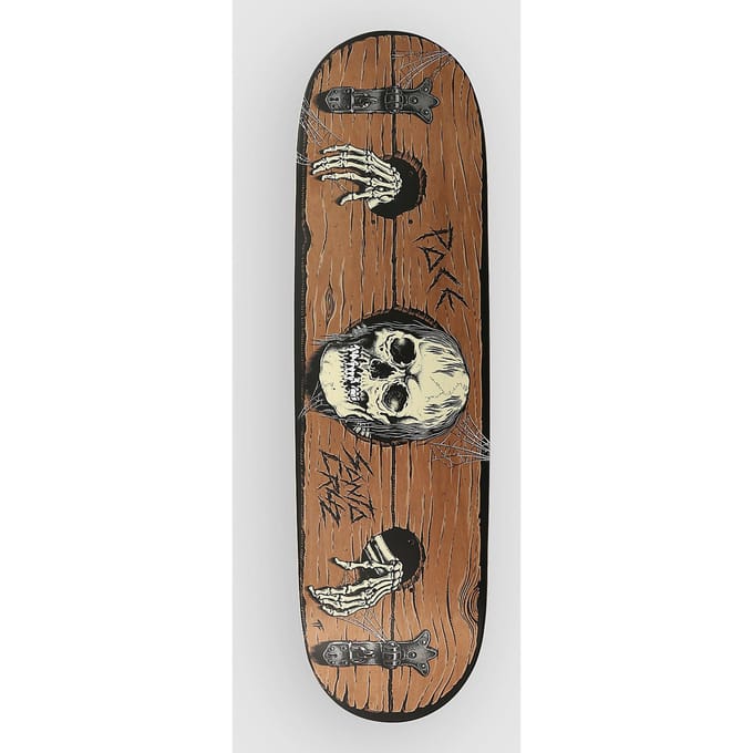Santa Cruz Pace Stocks Pro 8.7" Skateboard Deck bruin
