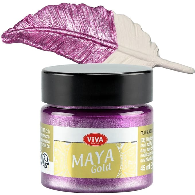 Viva Decor Maya Gold, 45ml - Rose