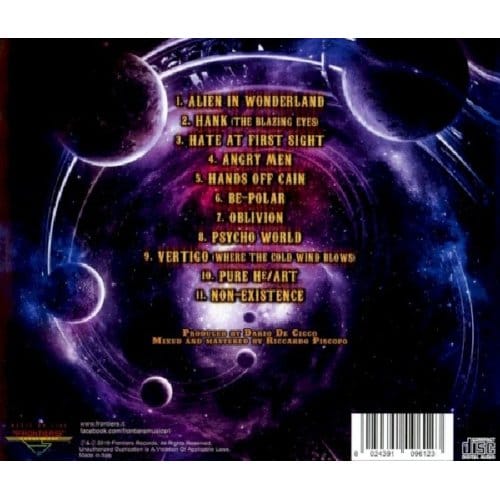 Mind Key - Mk III - Aliens In Wonderland (CD)