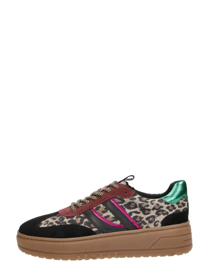 SUB55 Sneakers Laag Sneakers Laag - zwart - Maat 37
