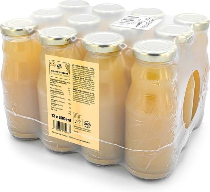 KoRo | Bio gembershot 12 x 200 ml