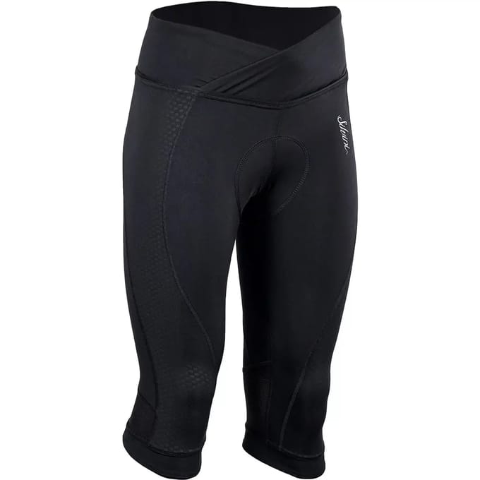 Silvini Tinella 3/4 Fietsbroek Zwart S Vrouw