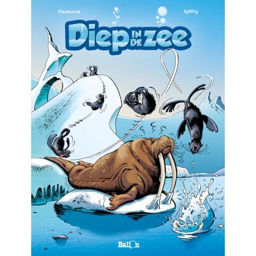 Diep In De Zee - Diep In De Zee - Christophe Cazenove