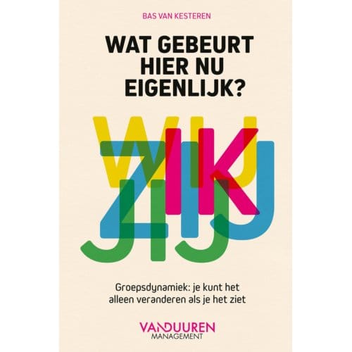 Wat Gebeurt Hier Nu Eigenlijk? - Bas van Kesteren