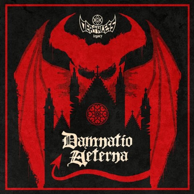 Deathless Legacy - Damnatio Aeterna (CD)