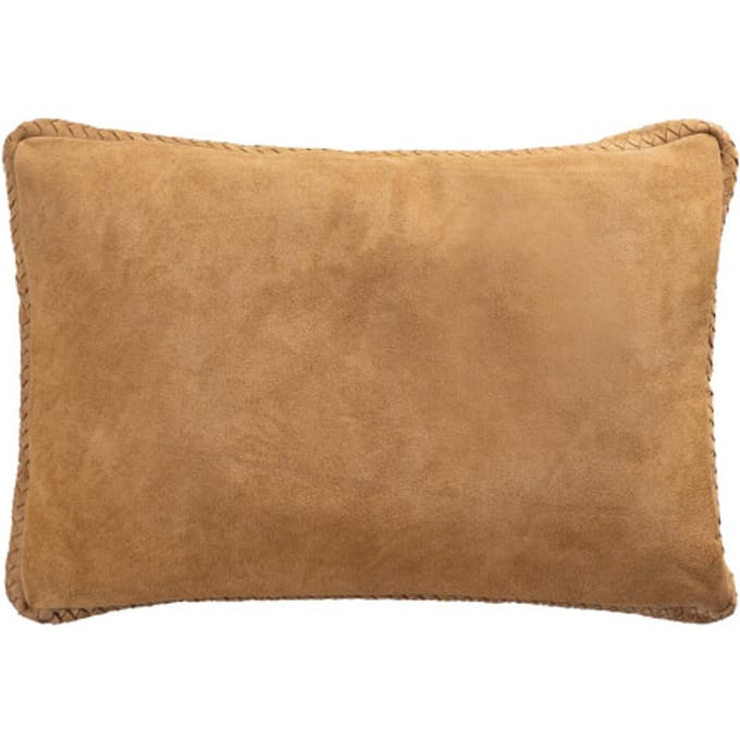 PTMD - Sierkussen Suky - Bruin - 60x8x40cm