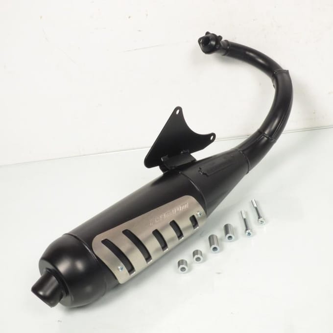 Pot d échappement Doppler pour Scooter Piaggio 50 NRG MC2 Neuf