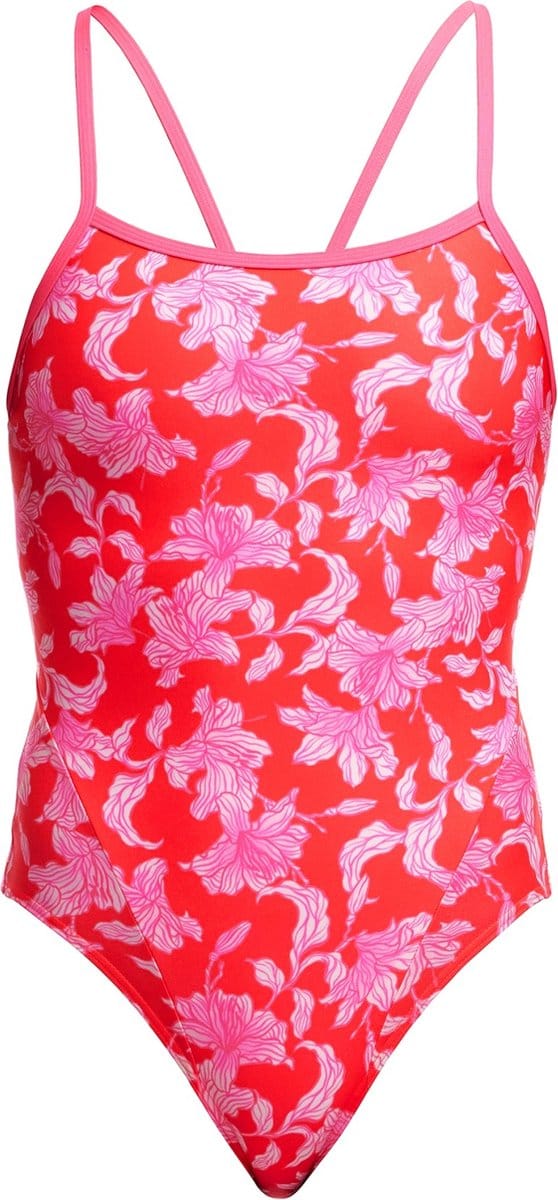 Fire Flyer Single strap one piece - Dames | Funkita | Maat 8