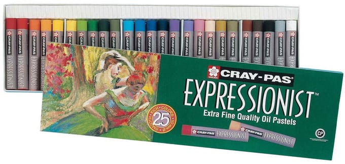 Sakura Cray-Pas Expressionist 25 oliepastels