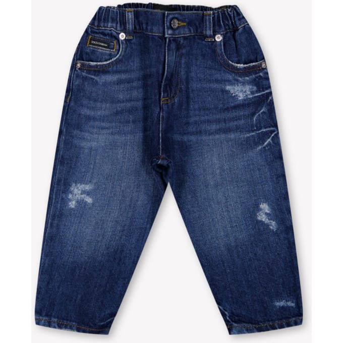 Dolce and Gabbana Baby jongens jeans in