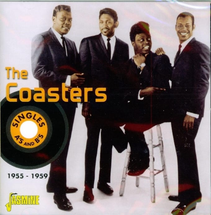 Coasters - Singles A's & B's 1955-1959 (CD)