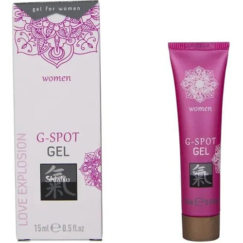 Shiatsu G-Spot Gel
