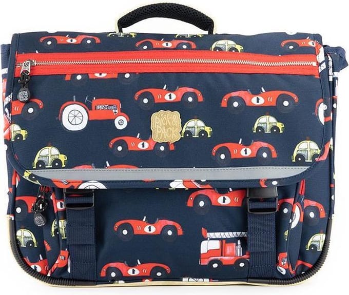 Pick & Pack Cars Schooltas - Navy