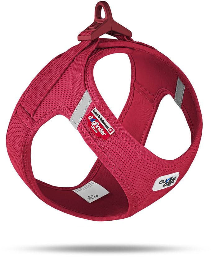 Curli Clasp Vest Harness Clasp Air-Mesh - Hondentuig - 38.3-43.3 Cm