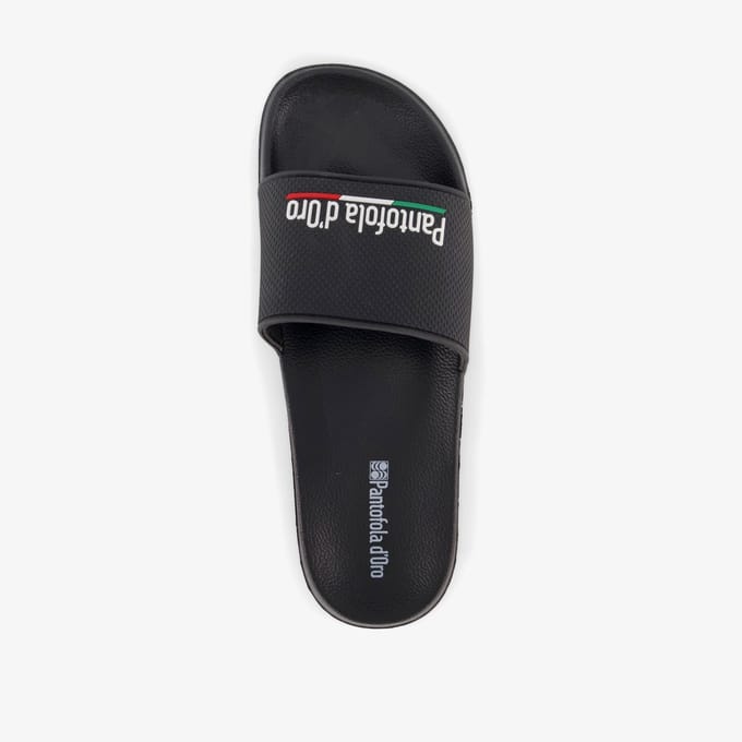 Pantofola d’Oro heren slippers zwart - Maat 45