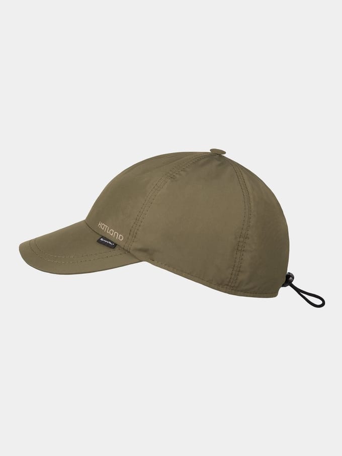 Hatland Ledger GTX - pet - waterdicht - Gore-Tex - olijfgroen - maat L