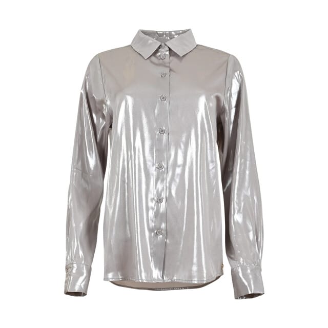 MAICAZZ Wi25.20.306 ritah blouse sand metal