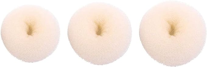 Haarbroodje Makers - Haar Donut - Haarstyling Maken - Set van 3 Maten - Tot 9cm Diameter