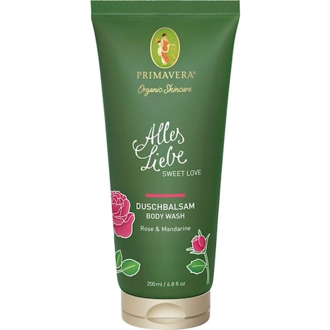 Primavera Douchen Douchebalsem Schoonmaken Dames 200 ml