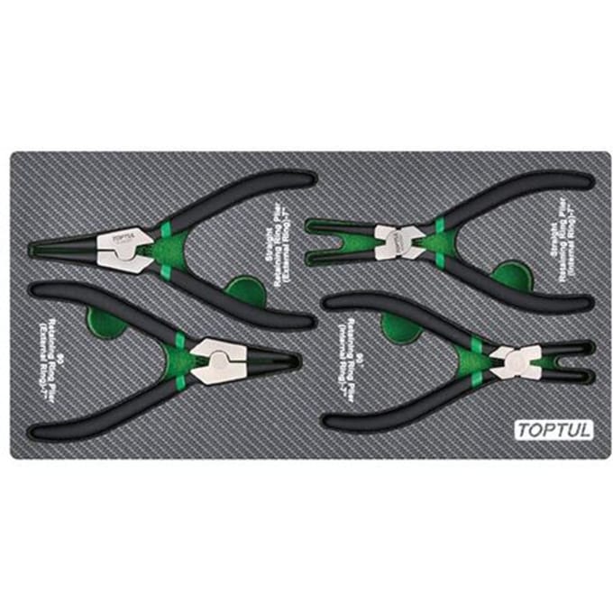 Inzetstuk voor gereedschapswagen TOPTUL GEA0408